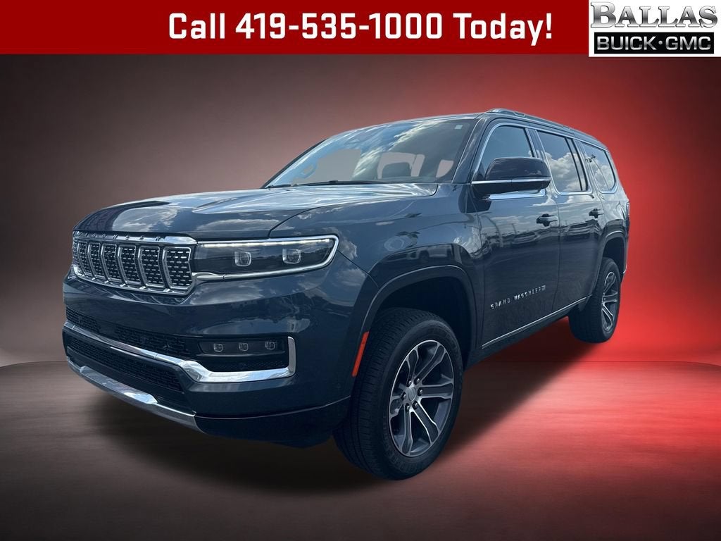 2024 Jeep Grand Wagoneer