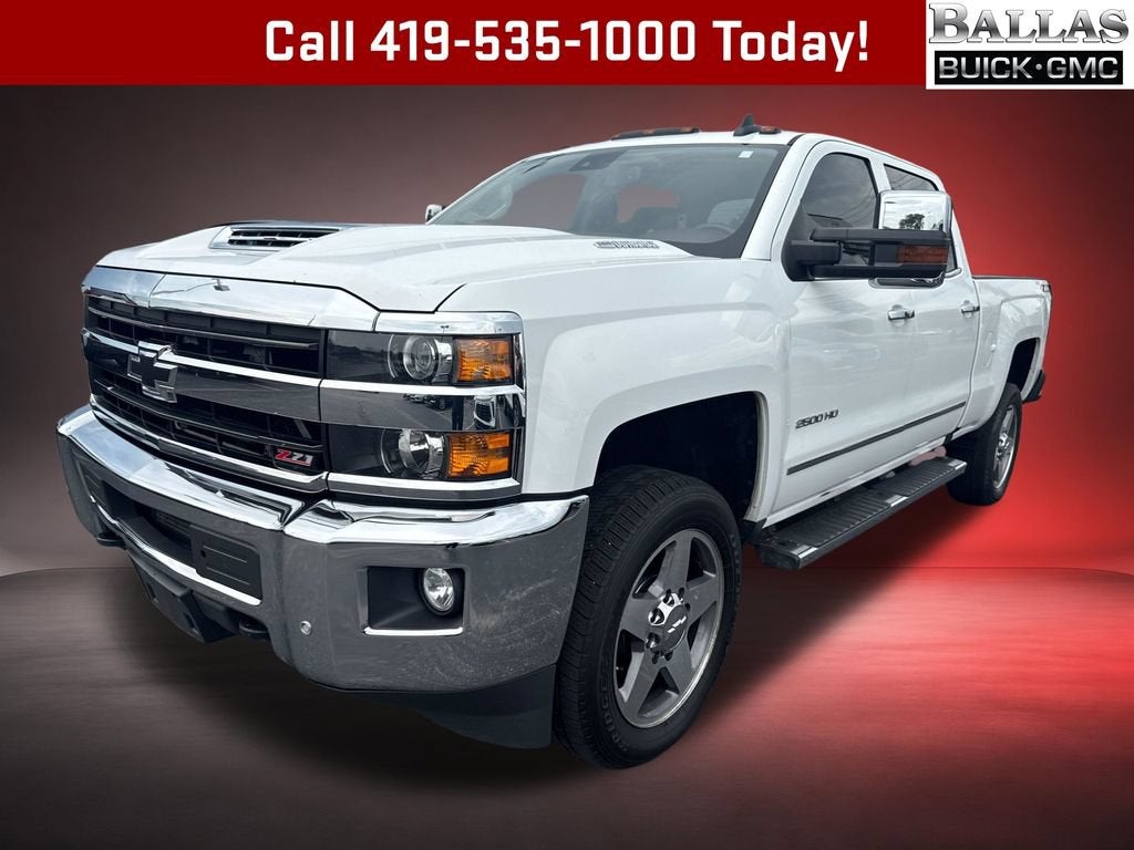 2018 Chevrolet Silverado 2500 HD