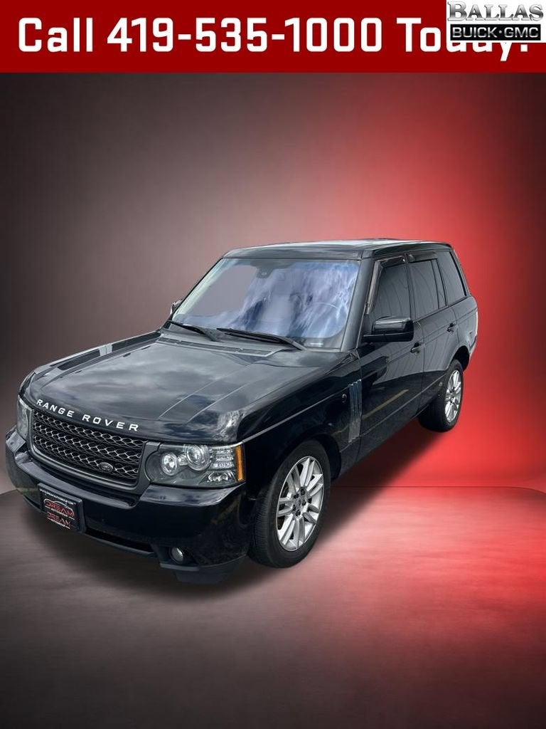 2011 Land Rover Range Rover