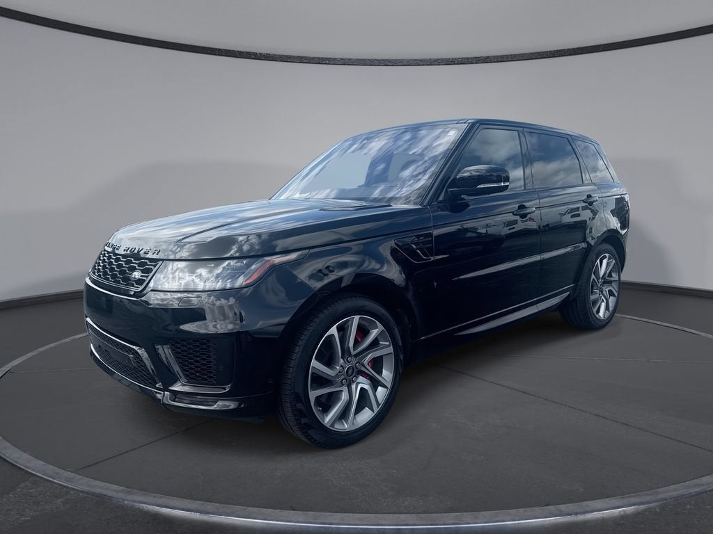 2018 Land Rover Range Rover Sport